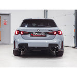 Línea de Escape "GPFback" con Válvula para BMW M135 (F70)