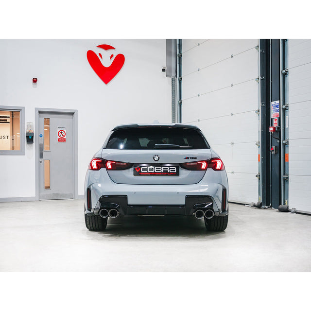 Línea de Escape "GPFback" con Válvula para BMW M135 (F70)