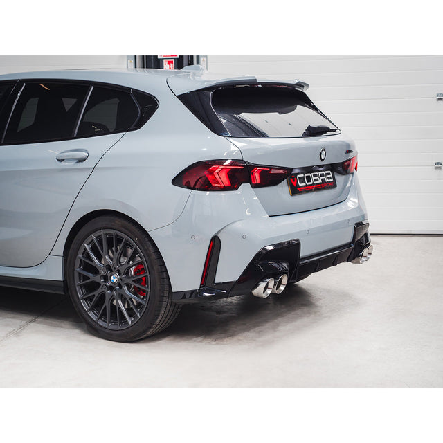 Línea de Escape "GPFback" con Válvula para BMW M135 (F70)