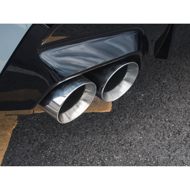 Línea de Escape "GPFback" con Válvula para BMW M135 (F70)