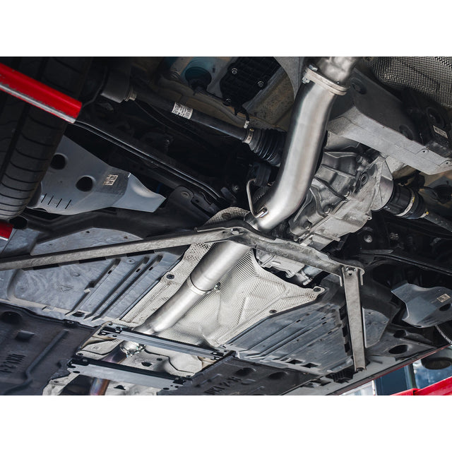 Línea de Escape "GPFback" con Válvula para BMW M135 (F70)