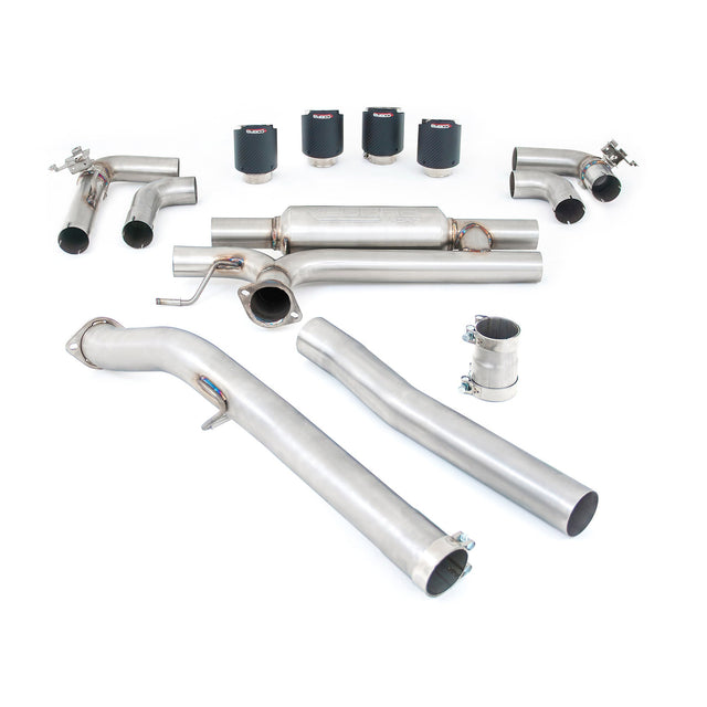 Línea de Escape "GPFback" con Válvula para BMW M135 (F70)