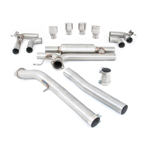 Línea de Escape "GPFback" con Válvula para BMW M135 (F70)