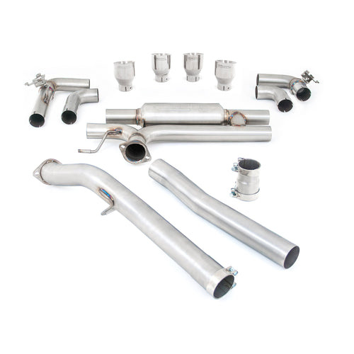 Línea de Escape "GPFback" con Válvula para BMW M135 (F70)