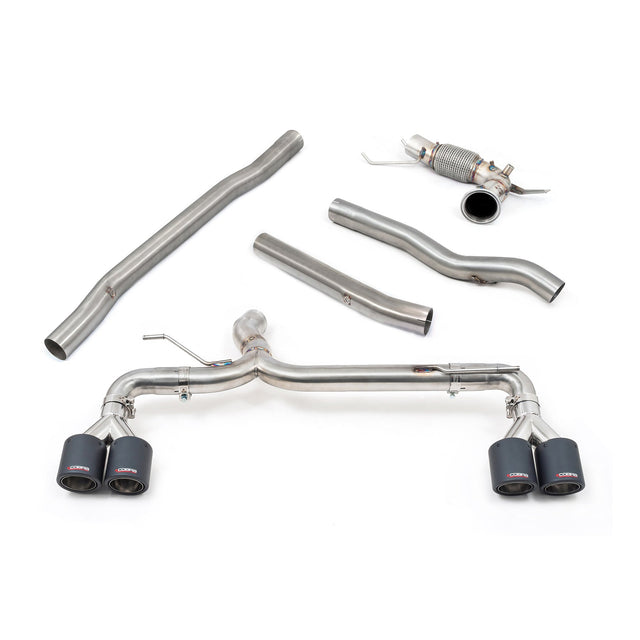 Línea de Escape "Turboback" Venom Race Estilo M3 Cuádruple Salida para BMW M135i (F40)