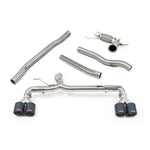 Línea de Escape "Turboback" Venom Race Estilo M3 Cuádruple Salida para BMW M135i (F40)