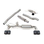 Línea de Escape "Turboback" Estilo M3 con Cuatro Salidas para BMW M135i (F40)