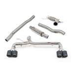 Línea de Escape "Turboback" Venom Race Estilo M3 Cuádruple Salida para BMW M135i (F40)