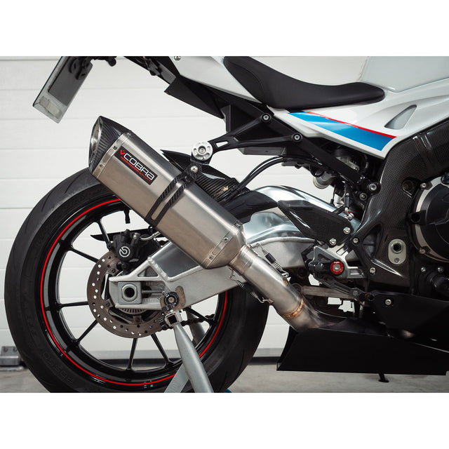 Sistema de Escape Slip-On para BMW S 1000 RR (2017-18)