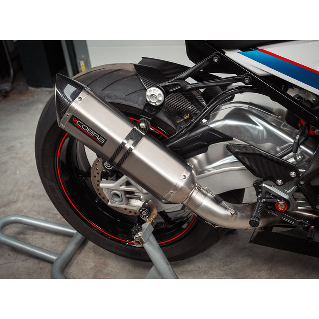 Sistema de Escape Slip-On para BMW S 1000 RR (2017-18)