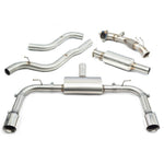 Línea de escape "Turboback" para Ford Focus ST Estate (MK4)