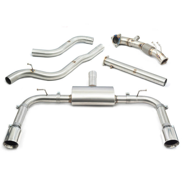 Línea de escape "Turboback" para Ford Focus ST Estate (MK4)