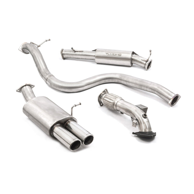 Línea de escape "Turboback" para Ford Fiesta (MK7) ST 180/200