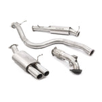 Línea de escape "Turboback" para Ford Fiesta (MK7) ST 180/200