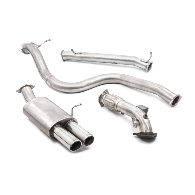 Línea de escape "Turboback" para Ford Fiesta (MK7) ST 180/200
