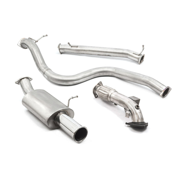 Línea de escape "Turboback" para Ford Fiesta (MK7) ST 180/200