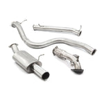 Línea de escape "Turboback" para Ford Fiesta (MK7) ST 180/200
