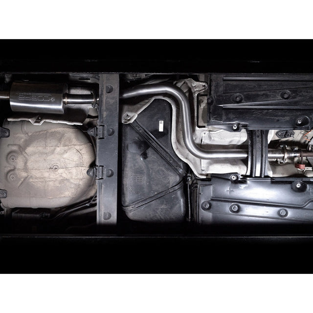 Línea de Escape doble salida "GPFback" para Ford Fiesta (Mk8) 1L EcoBoost ST-Line
