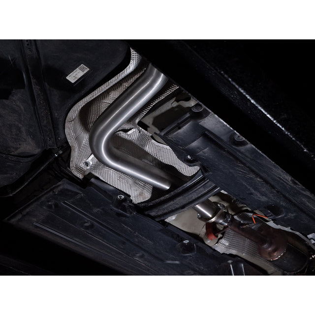 Línea de escape doble salida "GPFback" Venom para Ford Fiesta (Mk8) 1.0 EcoBoost Hybrid mHEV ST-Line (Estilo ST)