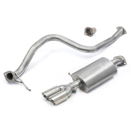 Línea de Escape doble salida "GPFback" para Ford Fiesta (Mk8) 1L EcoBoost ST-Line