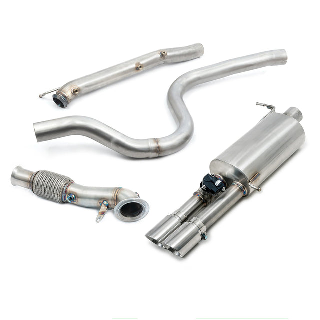 Línea de escape "Turboback" para Ford Fiesta (MK8.5) ST (2022-23)