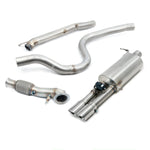 Línea de escape "Turboback" para Ford Fiesta (MK8.5) ST (2022-23)