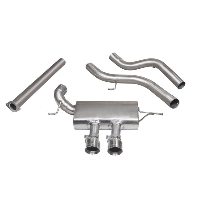 Línea de Escape "Catback" para Ford Focus ST 250 (MK3)