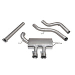 Línea de Escape "Catback" para Ford Focus ST 250 (MK3)