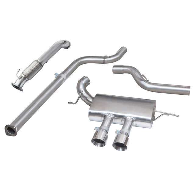 Línea de Escape "Turboback" para Ford Focus ST 250 (MK3)