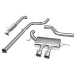 Línea de Escape "Turboback" para Ford Focus ST 250 (MK3)