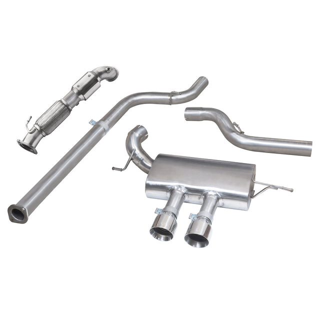 Línea de Escape "Turboback" para Ford Focus ST 250 (MK3)