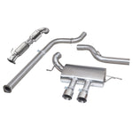 Línea de Escape "Turboback" para Ford Focus ST 250 (MK3)