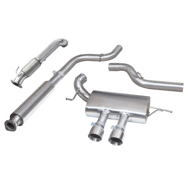 Línea de Escape "Turboback" para Ford Focus ST 250 (MK3)