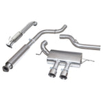 Línea de Escape "Turboback" para Ford Focus ST 250 (MK3)
