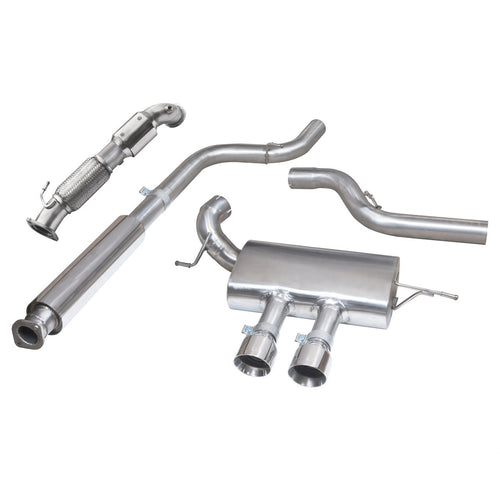 Línea de Escape "Turboback" para Ford Focus ST 250 (MK3)