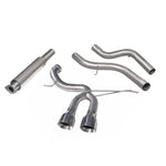Línea de escape "Catback" Venom para Ford Focus ST 250 (MK3)