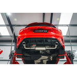 Silenciador Trasero de Escape ST Style Doble Salida para Ford Focus ST-Line 1.0L 125PS (Mk4)