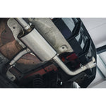 Silenciador Trasero de Escape ST Style Doble Salida para Ford Focus ST-Line 1.0L 125PS (Mk4)