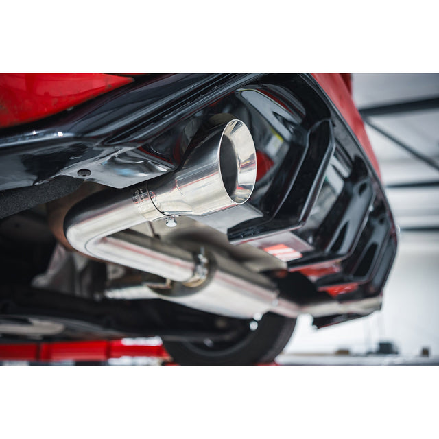 Silenciador Trasero de Escape ST Style Doble Salida para Ford Focus ST-Line 1.0L 125PS (Mk4)