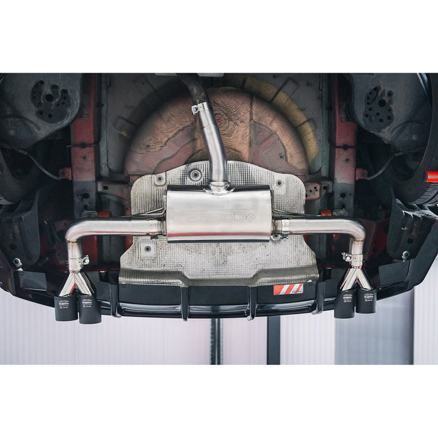 Silenciador de Escape Trasero de Cuatro Salidas para Ford Focus ST-Line 1.0L 125CV (Mk4)