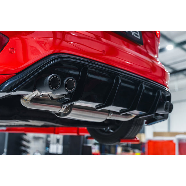 Silenciador de Escape Trasero de Cuatro Salidas para Ford Focus ST-Line 1.0L 125CV (Mk4)