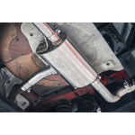 Silenciador de Escape Trasero de Cuatro Salidas para Ford Focus ST-Line 1.0L 125CV (Mk4)