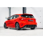 Silencioso Trasero de Escape ST Style Doble Salida Venom para Ford Focus ST-Line 1.0L 125CV (Mk4)