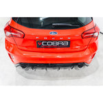 Silenciador Trasero de Escape ST Style Doble Salida para Ford Focus ST-Line 1.0L 125PS (Mk4)