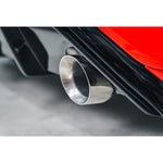 Silenciador Trasero de Escape ST Style Doble Salida para Ford Focus ST-Line 1.0L 125PS (Mk4)