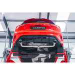 Silencioso Trasero de Escape ST Style Doble Salida Venom para Ford Focus ST-Line 1.0L 125CV (Mk4)