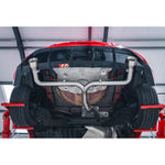 Silencioso Trasero de Escape ST Style Doble Salida Venom para Ford Focus ST-Line 1.0L 125CV (Mk4)