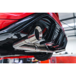 Silencioso Trasero de Escape ST Style Doble Salida Venom para Ford Focus ST-Line 1.0L 125CV (Mk4)
