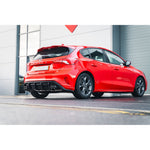 Silenciador de Escape Trasero de Cuatro Salidas para Ford Focus ST-Line 1.0L 125CV (Mk4)