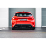 Silenciador de Escape Trasero de Cuatro Salidas para Ford Focus ST-Line 1.0L 125CV (Mk4)